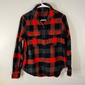 Good condition red flannel from forever 21.